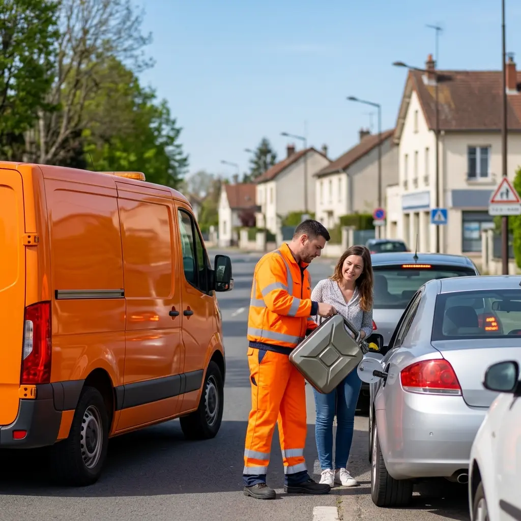 Les réflexes à adopter lors d'une panne sèche à Athis-Mons