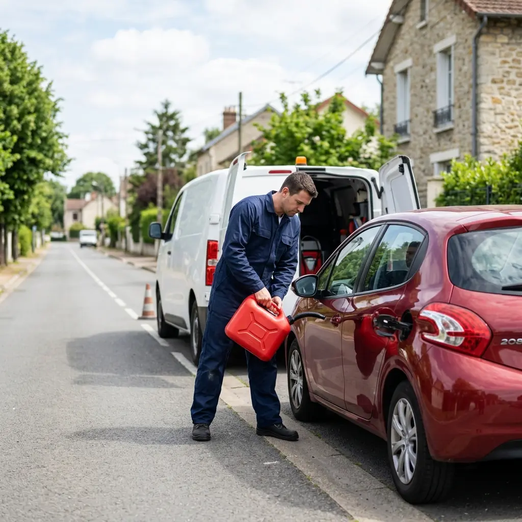 Les bons gestes en cas de panne de carburant à Draveil