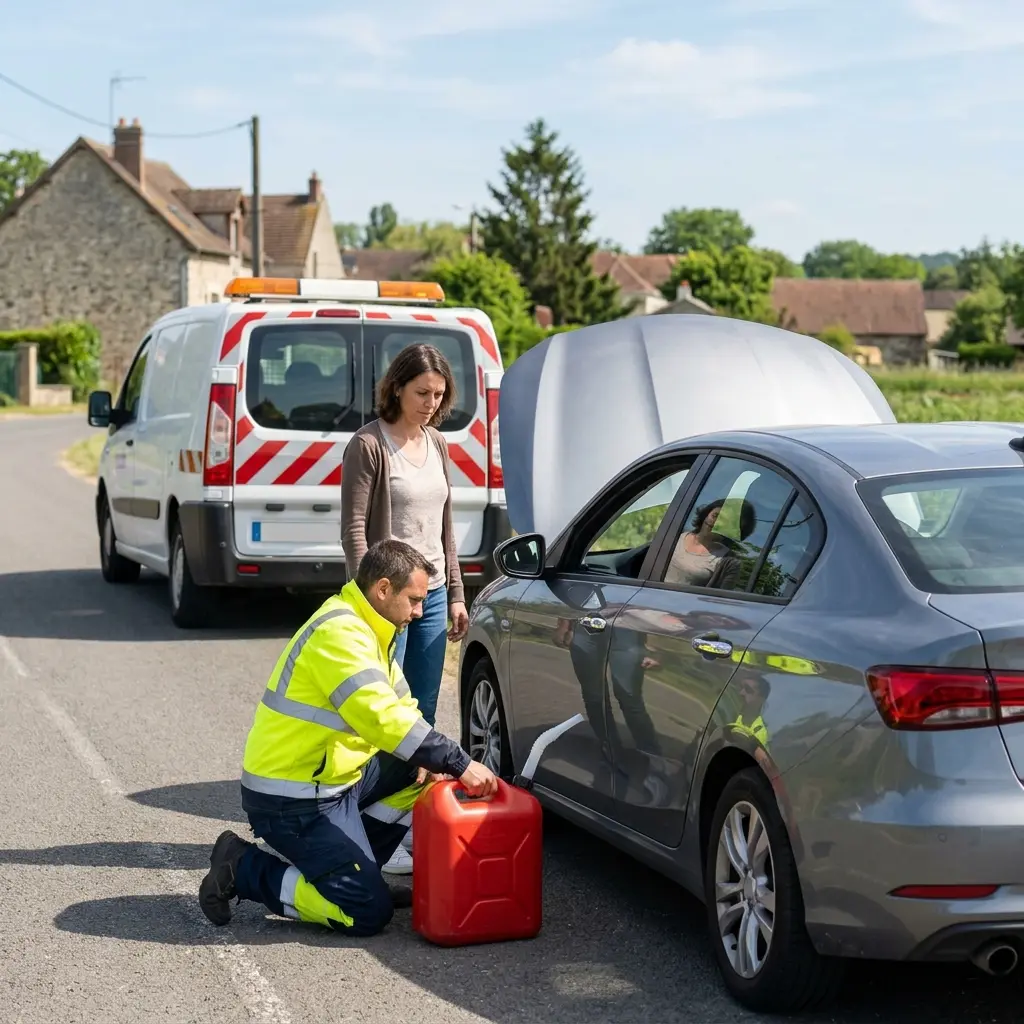 Comment réagir en attendant le dépanneur à Saint-Michel-sur-Orge