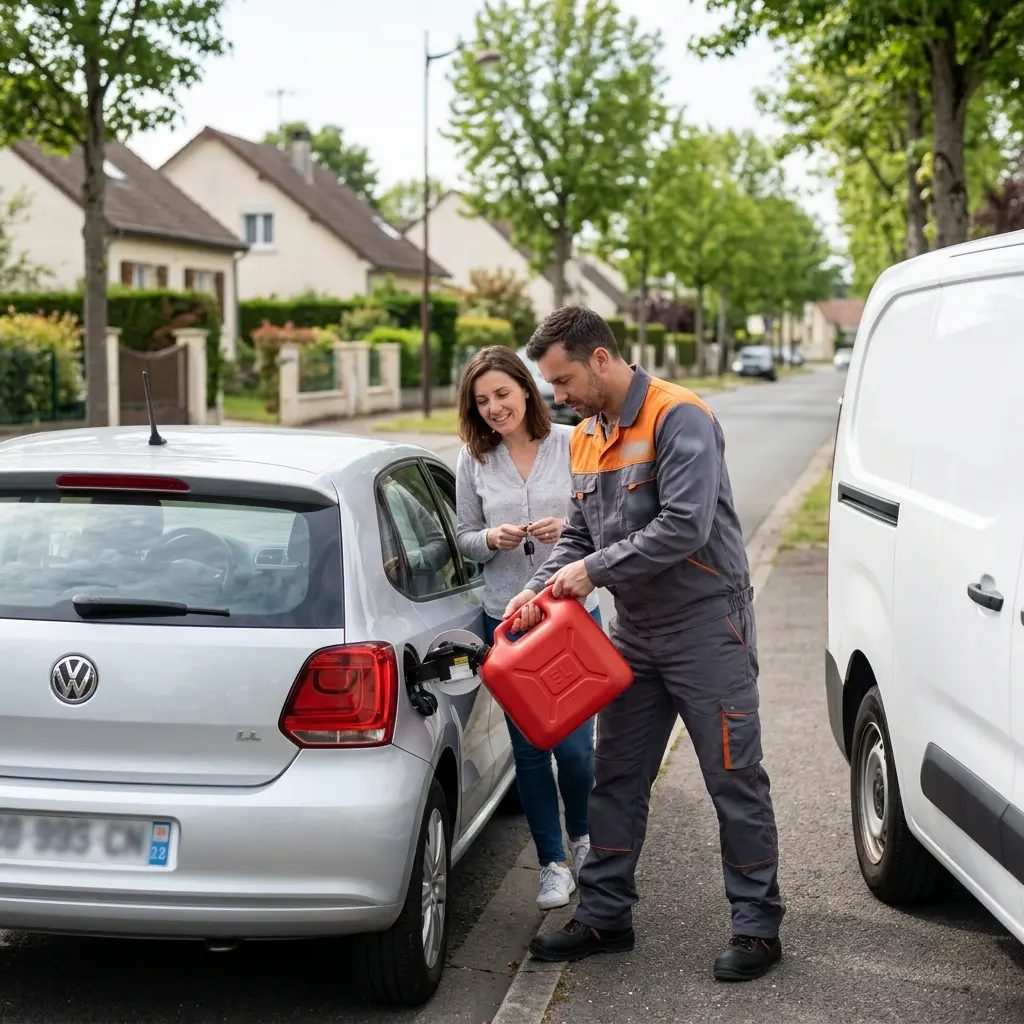 Une assistance fiable pour reprendre la route rapidement