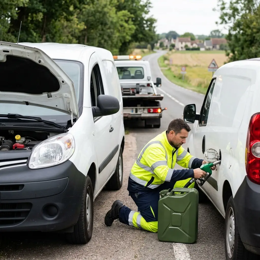 Les réflexes essentiels en cas de manque de carburant à Tigery