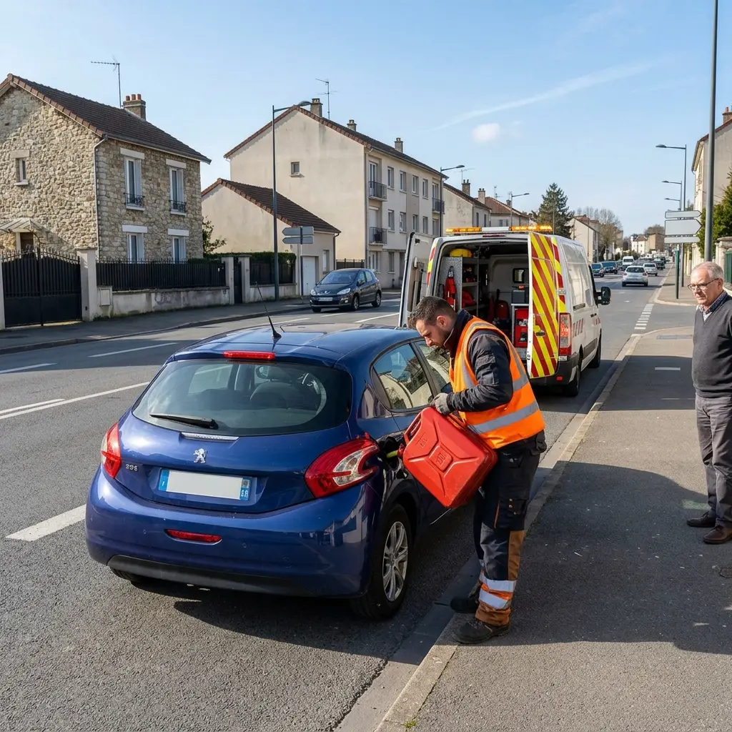 Comment se déroule l'intervention à Juvisy-sur-Orge ?