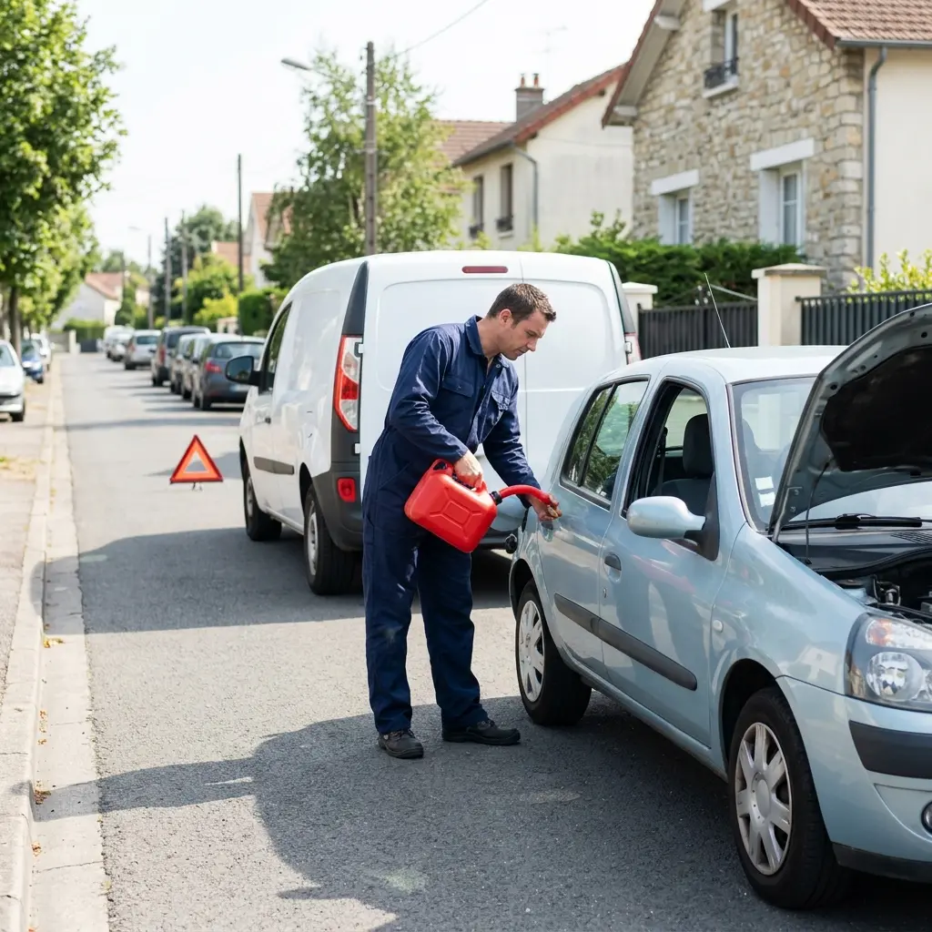 Dépannage panne d'essence Juvisy-sur-Orge (91260)