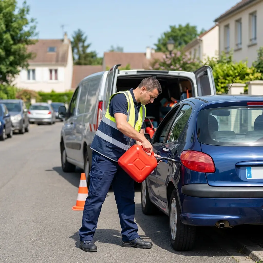 Les gestes essentiels en cas de panne d'essence à Vigneux-sur-Seine