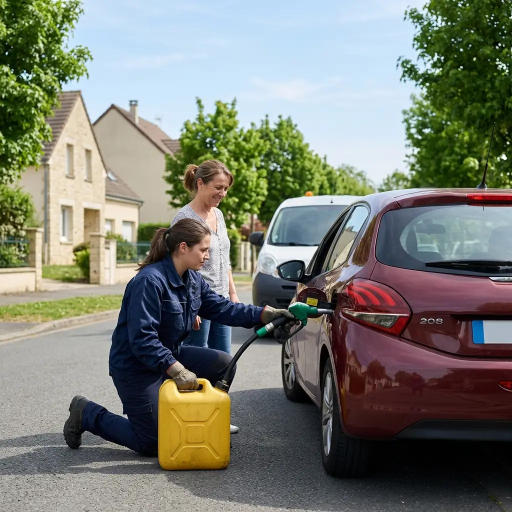 Dépannage panne d'essence Vigneux-sur-Seine (91270)