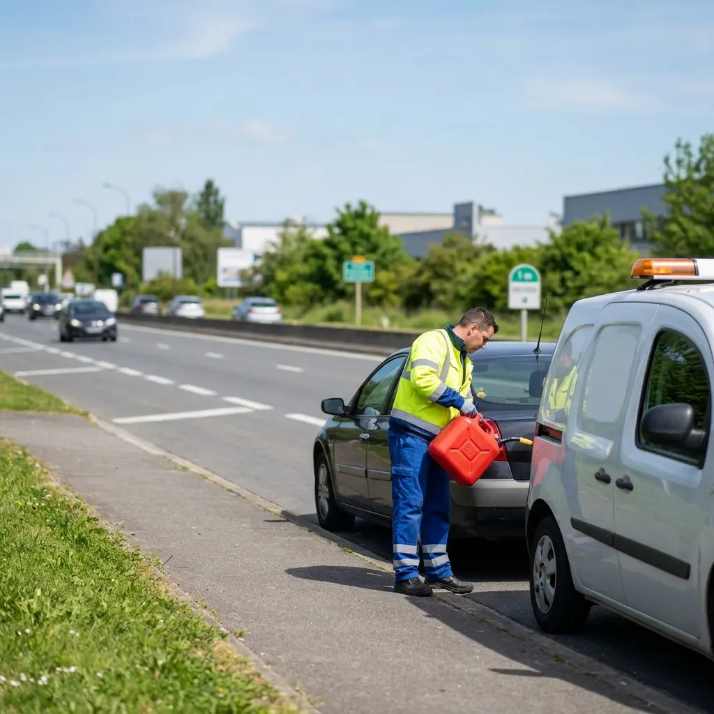 Que faire en cas de panne sèche dans vos zones d'intervention ?