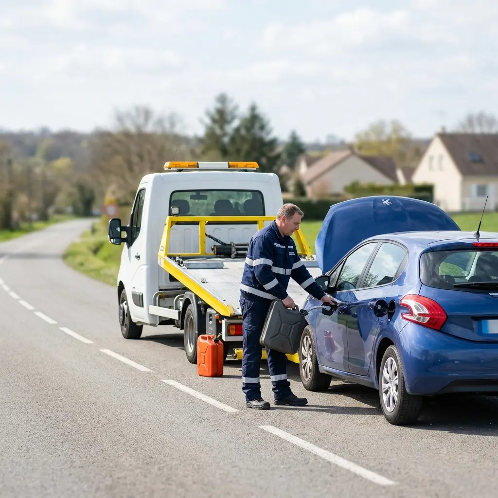 Comment réagir intelligemment lors d'une panne à Leuville-sur-Orge
