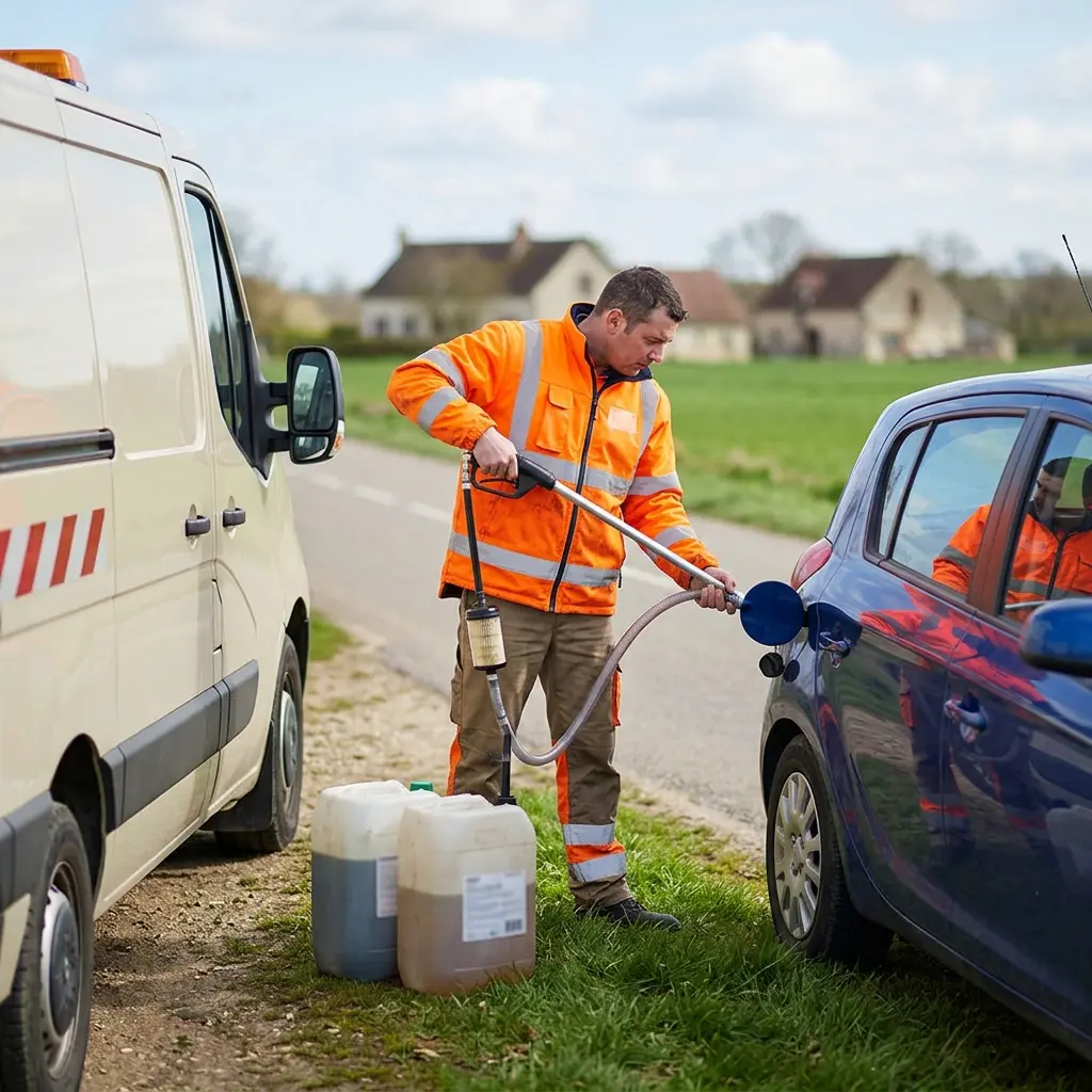 Comment se déroule l'intervention à Leuville-sur-Orge ?