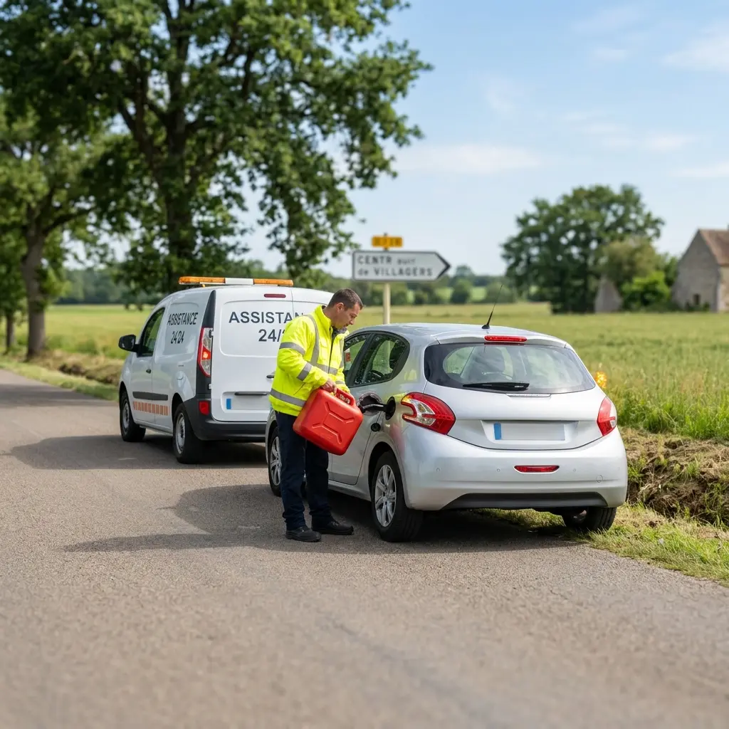 Dépannage panne d'essence Leuville-sur-Orge (91310)