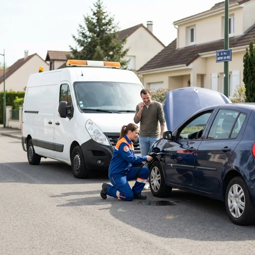 Comment réagir face à une panne de carburant à Longpont-sur-Orge ?