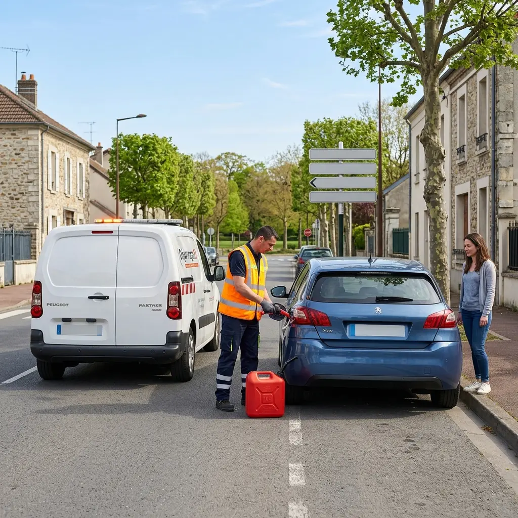 Dépannage panne d'essence Longpont-sur-Orge (91310)