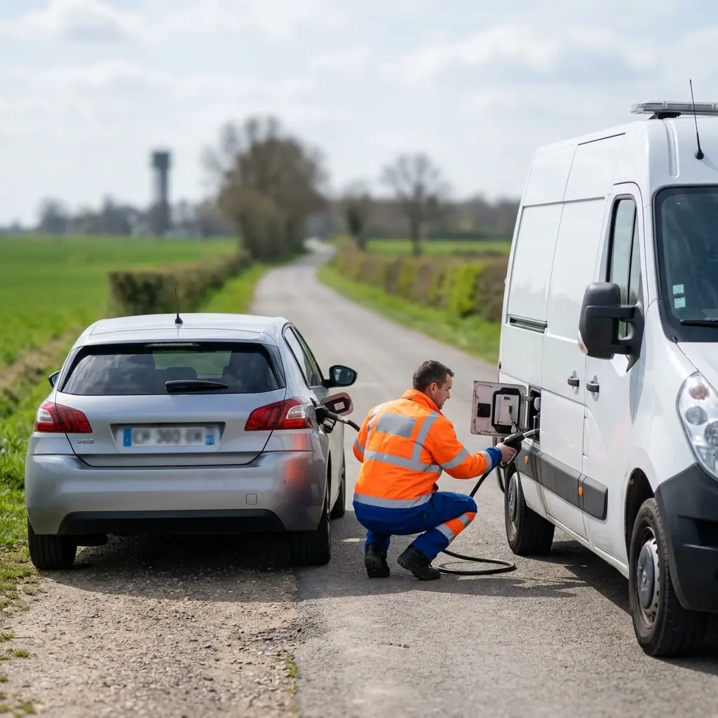Une solution fiable pour sortir d'une panne sèche sans stress