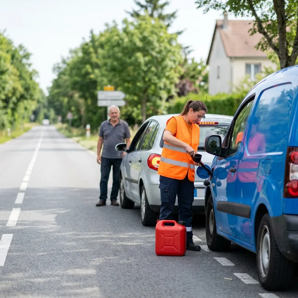 Les bons gestes à adopter en cas de manque de carburant