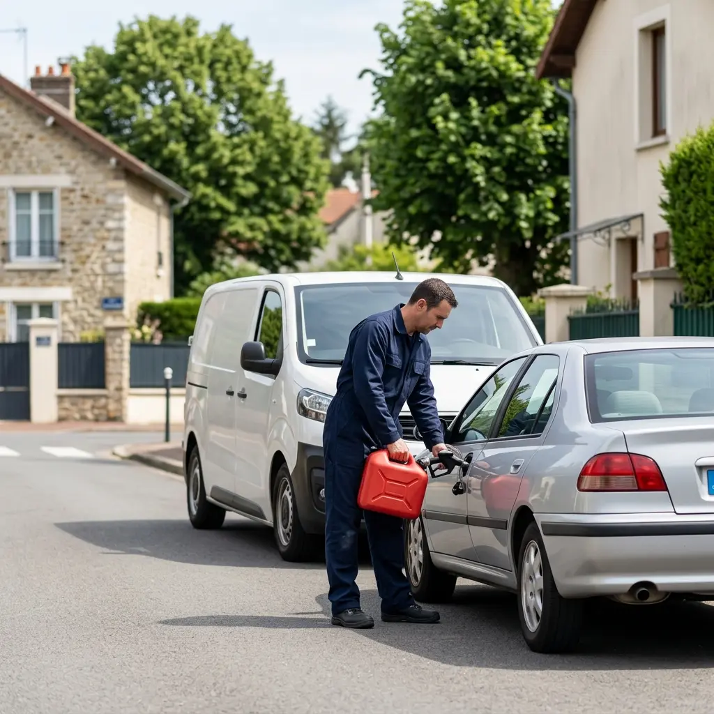 Les bons réflexes lors d'une panne de carburant à Yerres