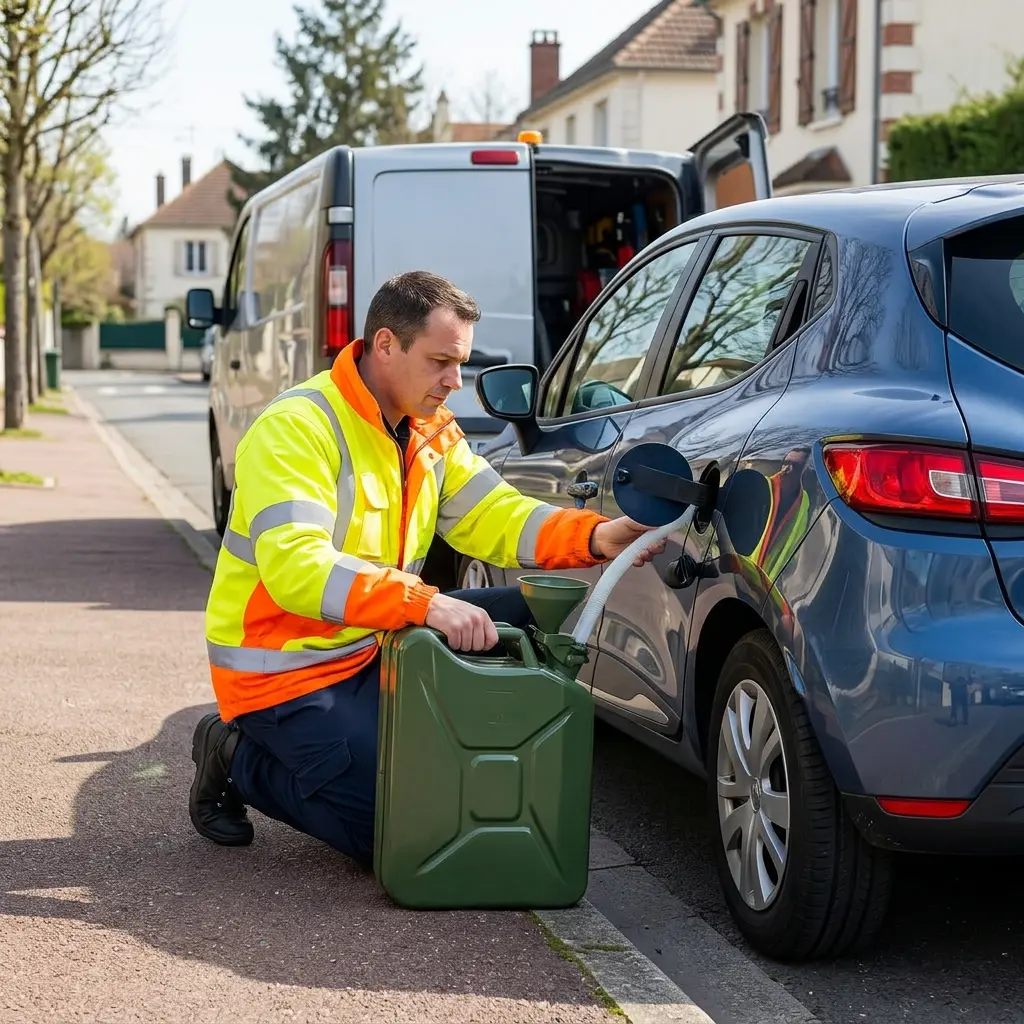 Dépannage panne d'essence Yerres (91330)
