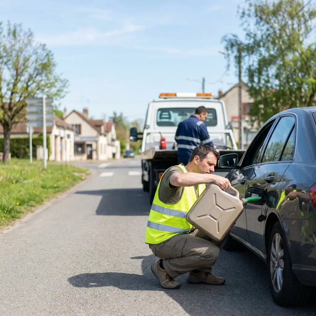 Les gestes essentiels lors d'une panne de carburant à Ollainville
