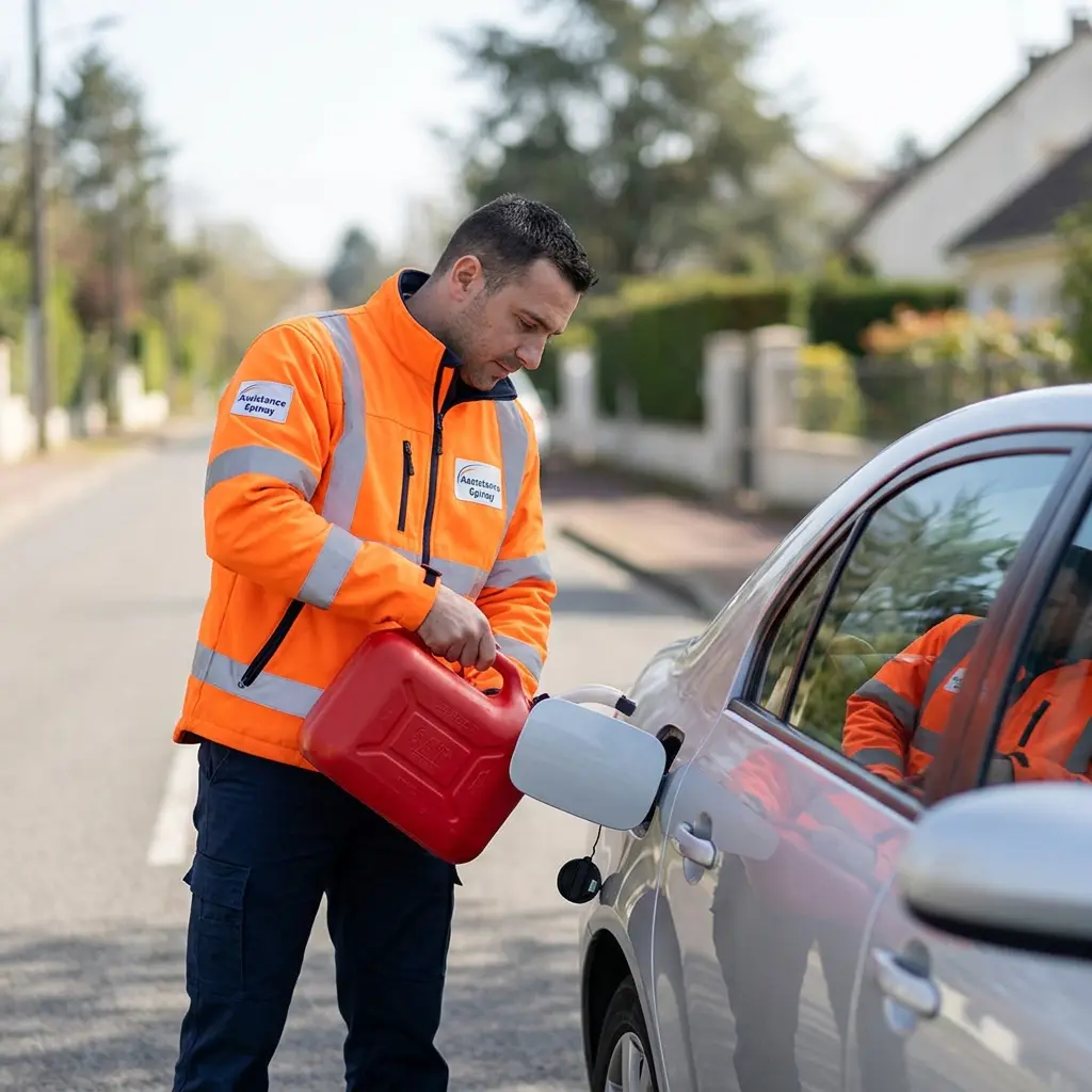 Les bons gestes en cas de panne sèche à Épinay-sur-Orge