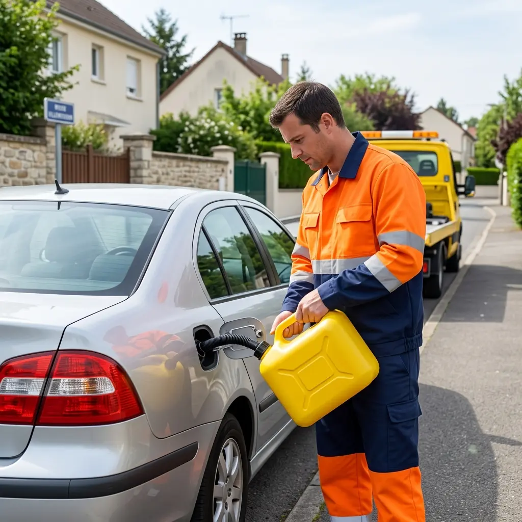 Une solution fiable pour vos urgences carburant