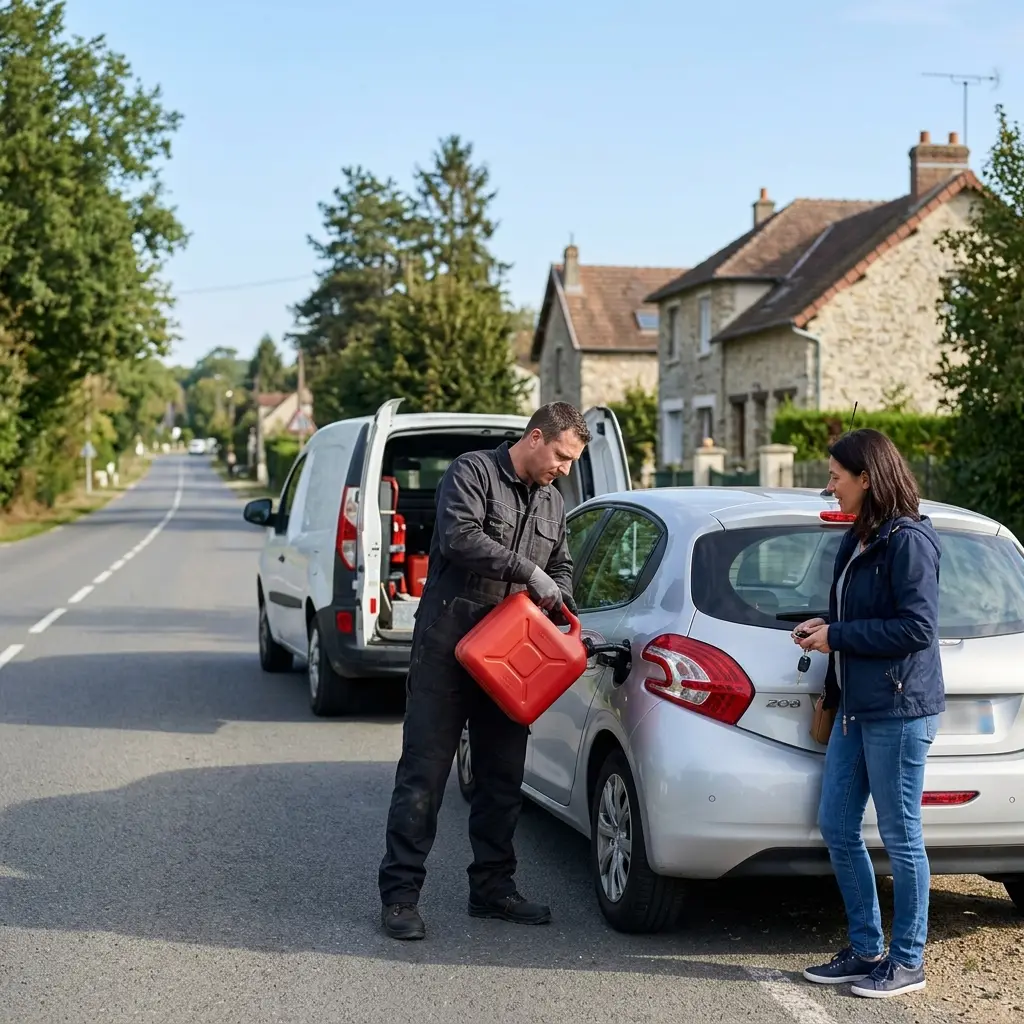 Dépannage panne d'essence Villemoisson-sur-Orge (91360)