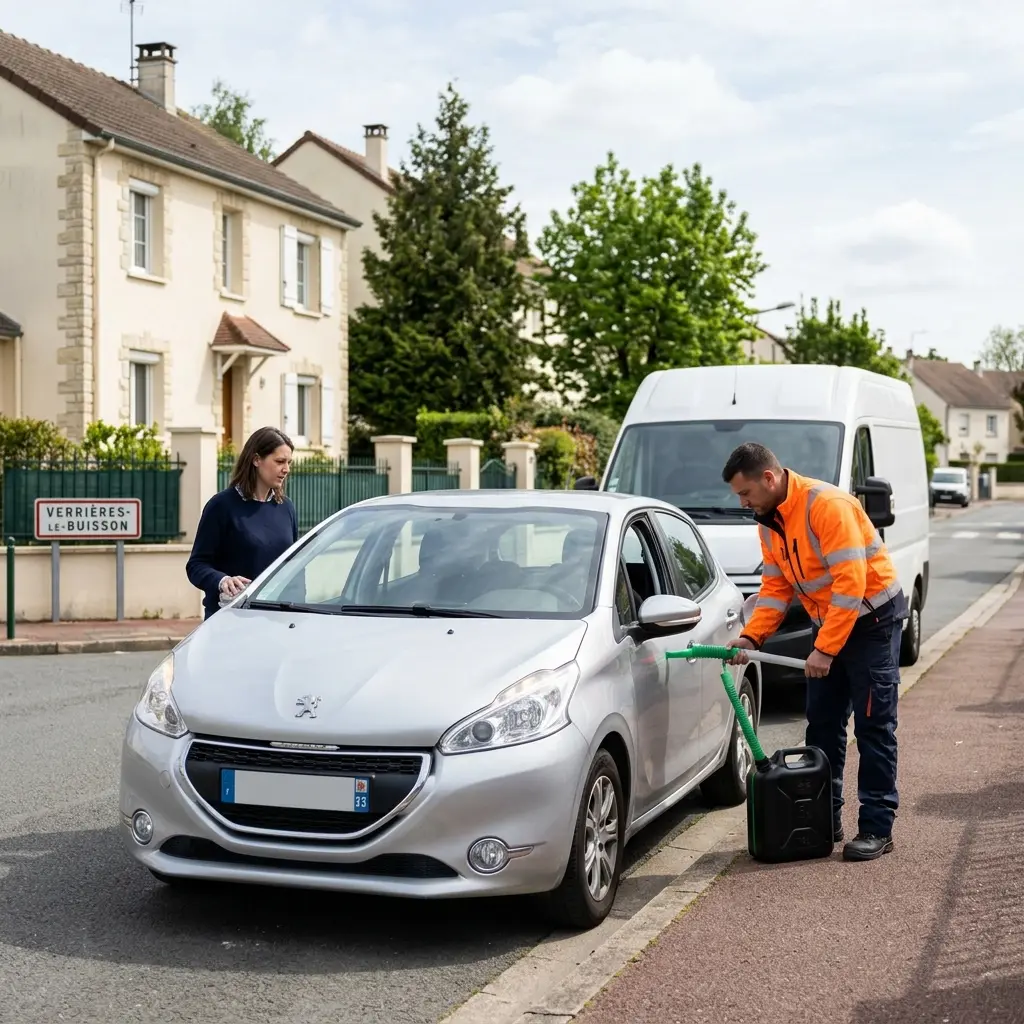 Le processus de remise en route après une panne sèche