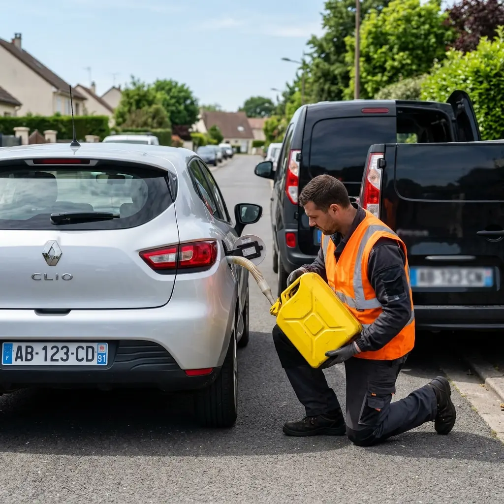 Comment se déroule l'intervention à Morsang-sur-Orge ?