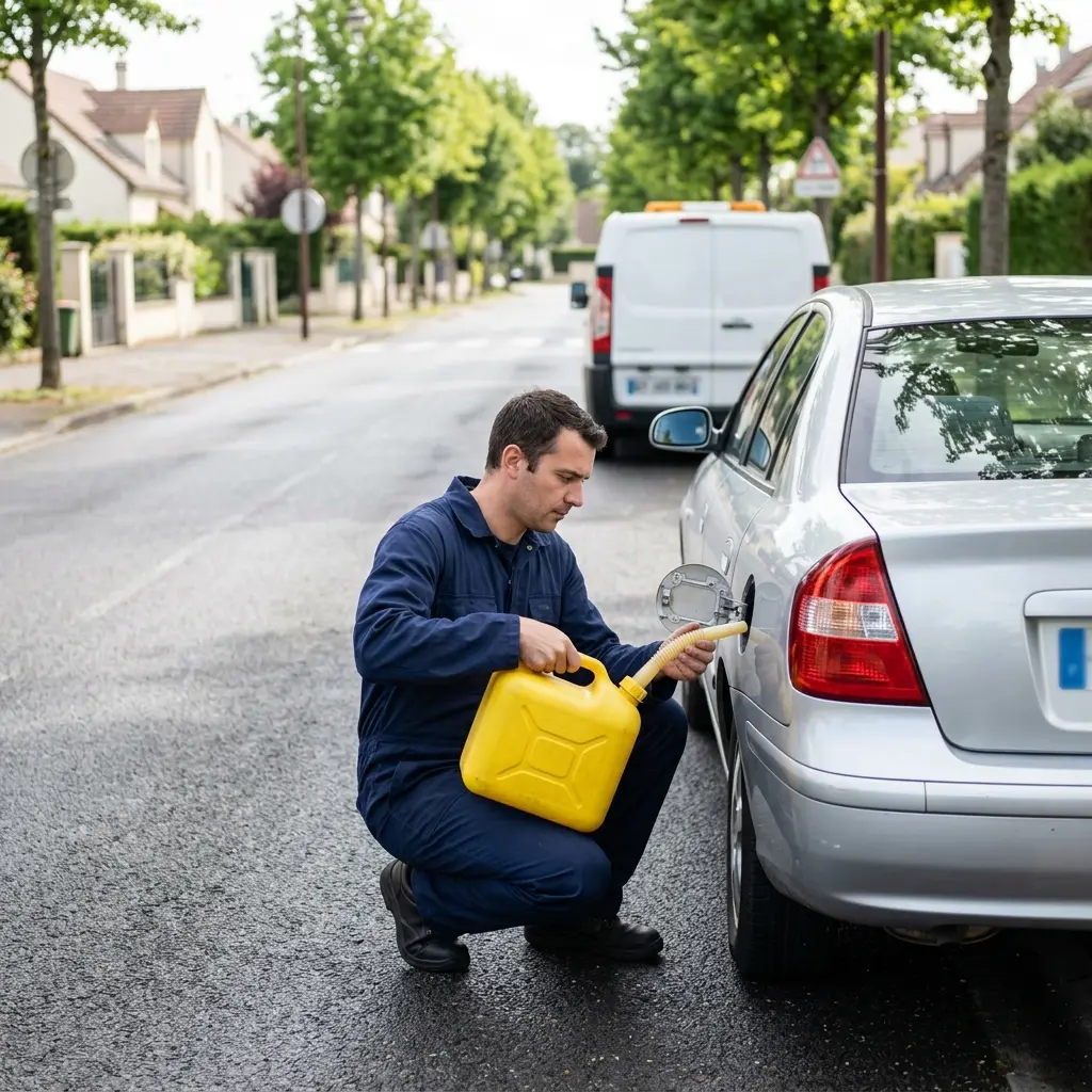 Une solution fiable pour vos urgences carburant