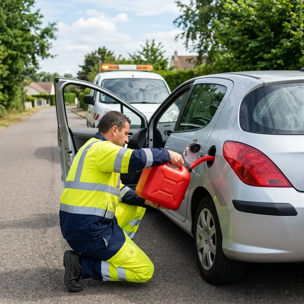 Les bons gestes à adopter en cas de manque de carburant