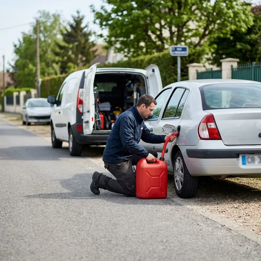 Comment se déroule l'intervention à Morangis ?