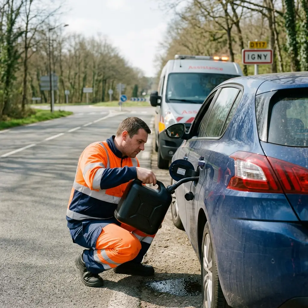 Besoin d'un dépannage rapide à Igny ?