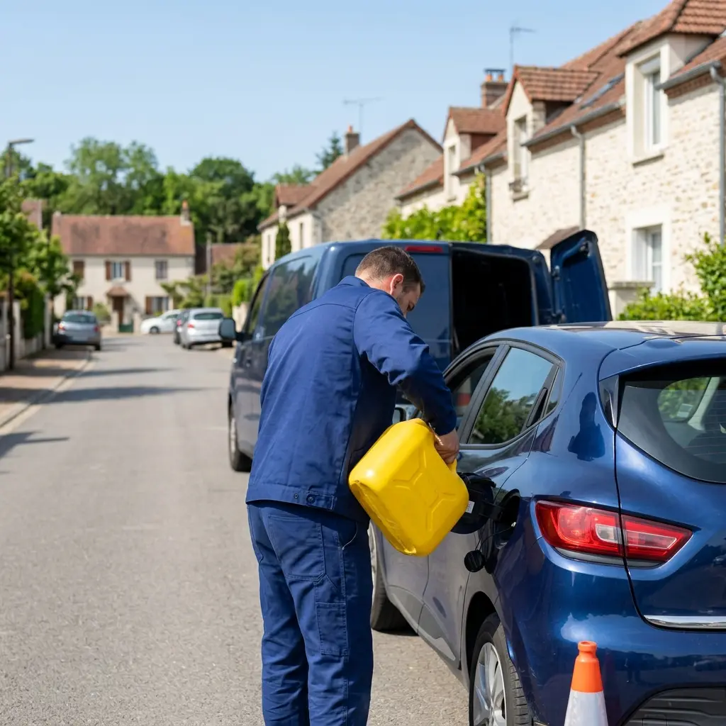 Une assistance fiable et rapide pour reprendre votre trajet