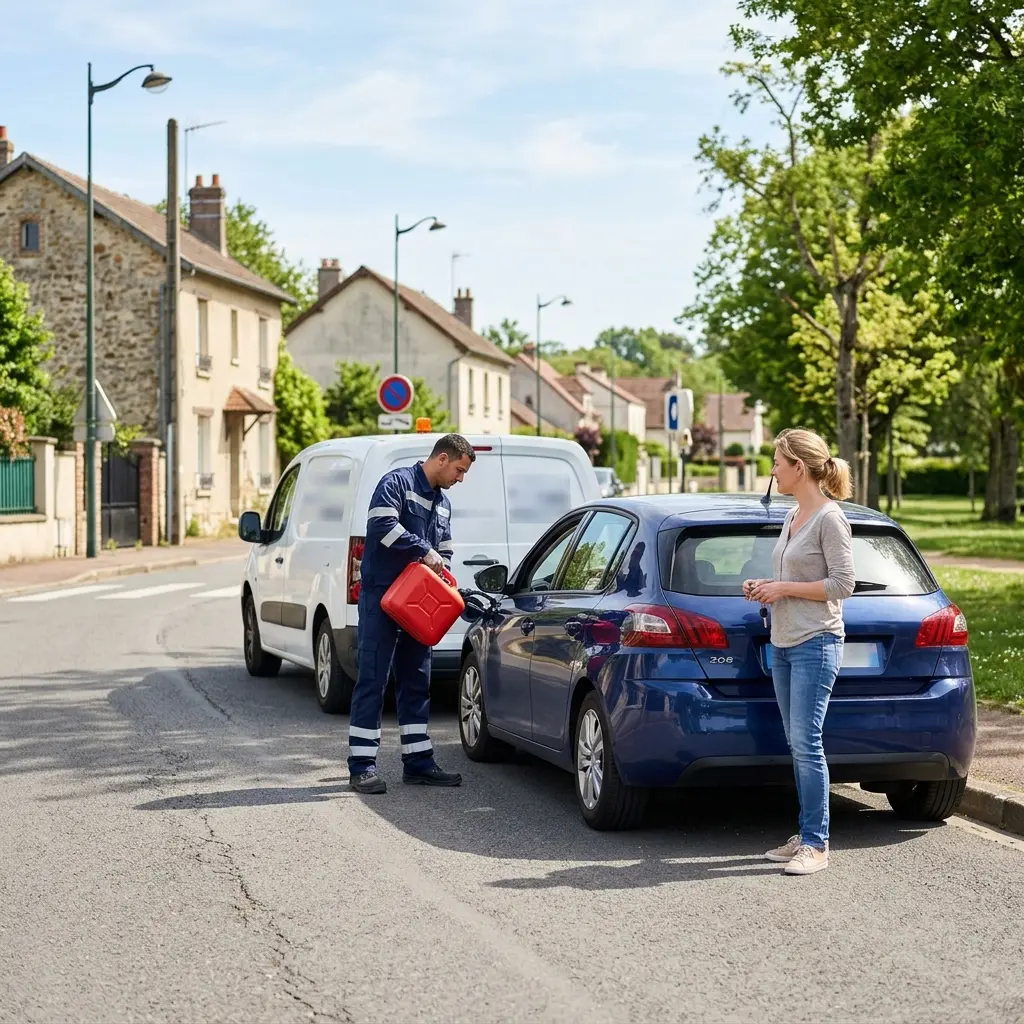 Les bons gestes en cas de réservoir vide à Bures-sur-Yvette