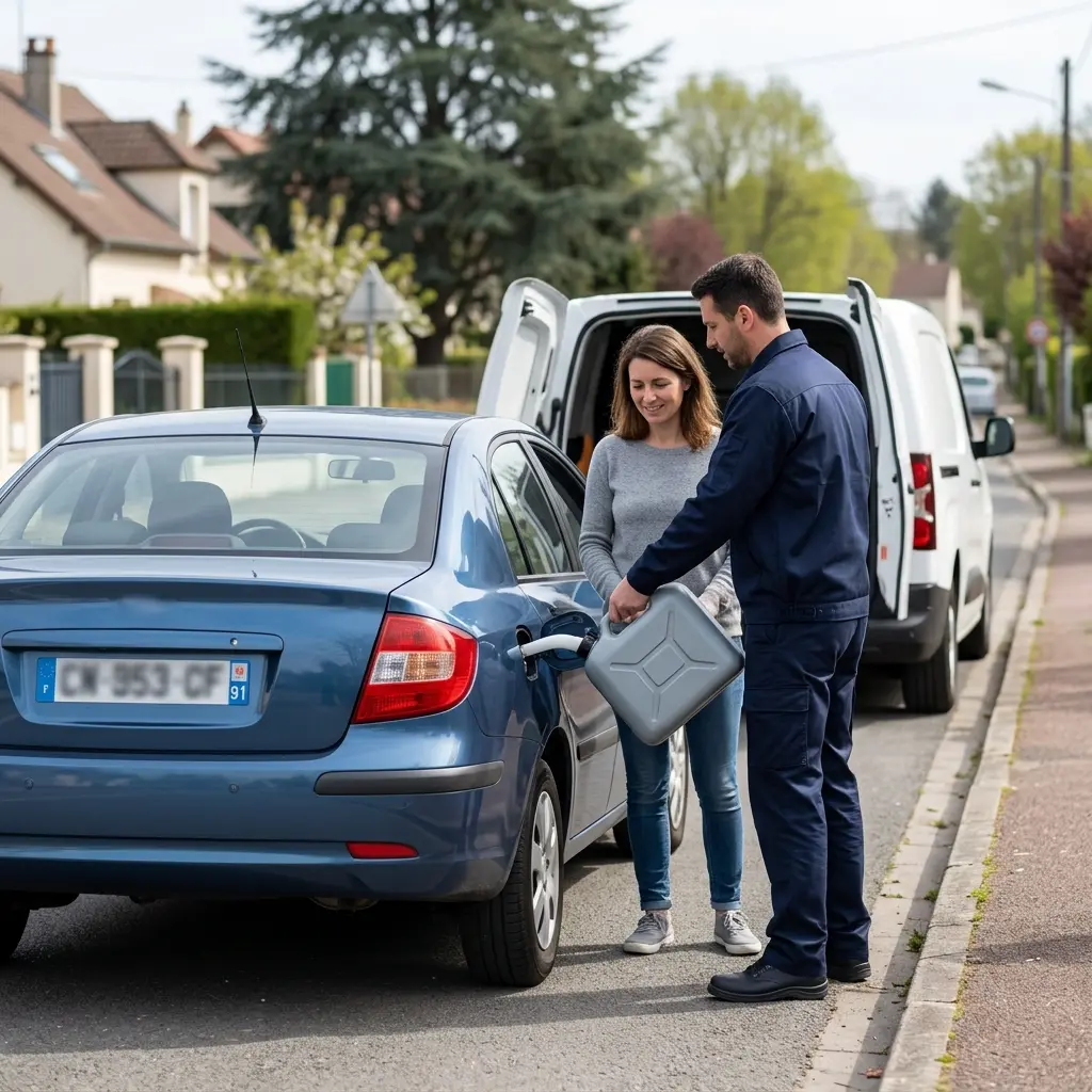 Une solution fiable pour vos urgences carburant