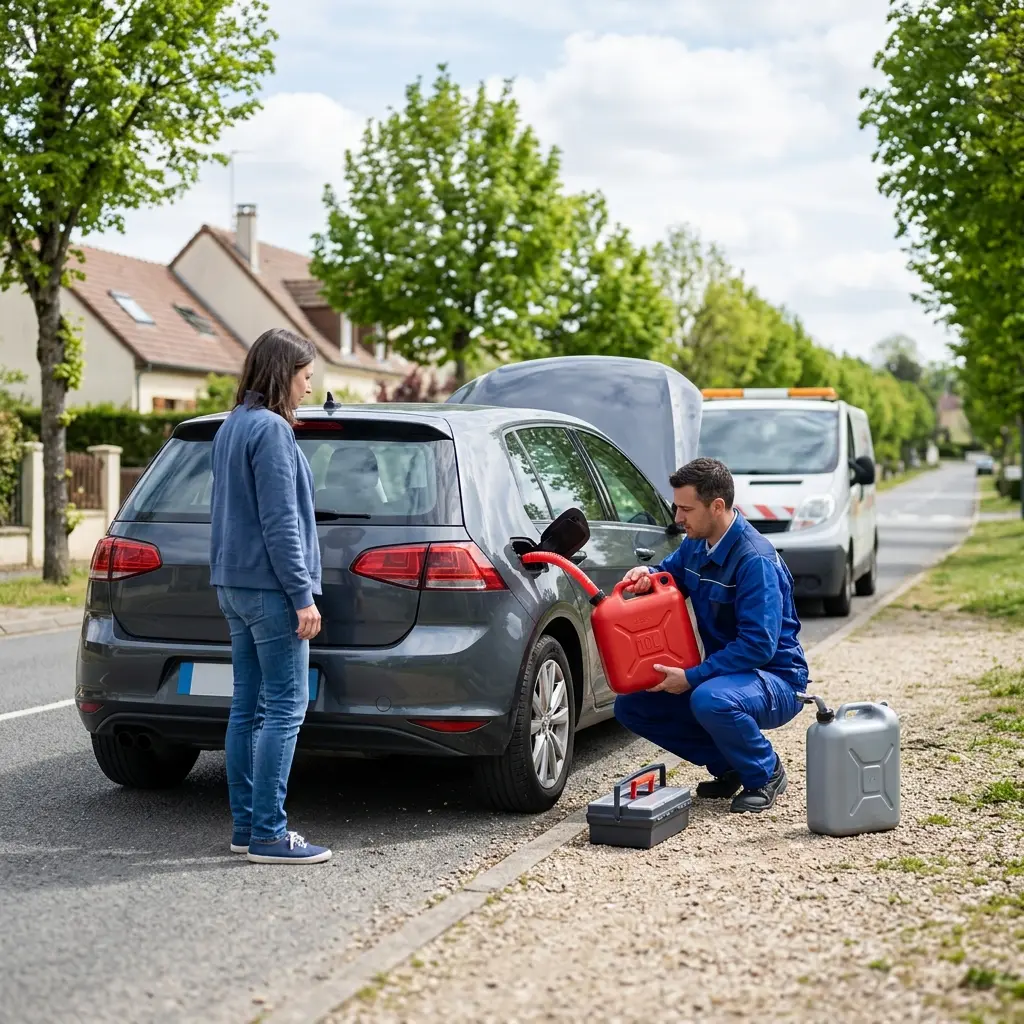 Comment se déroule l'intervention à Bures-sur-Yvette ?