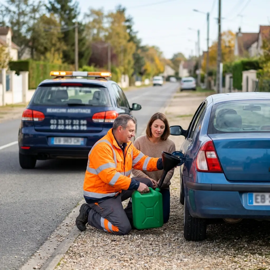 Notre approche technique pour le dépannage de carburant
