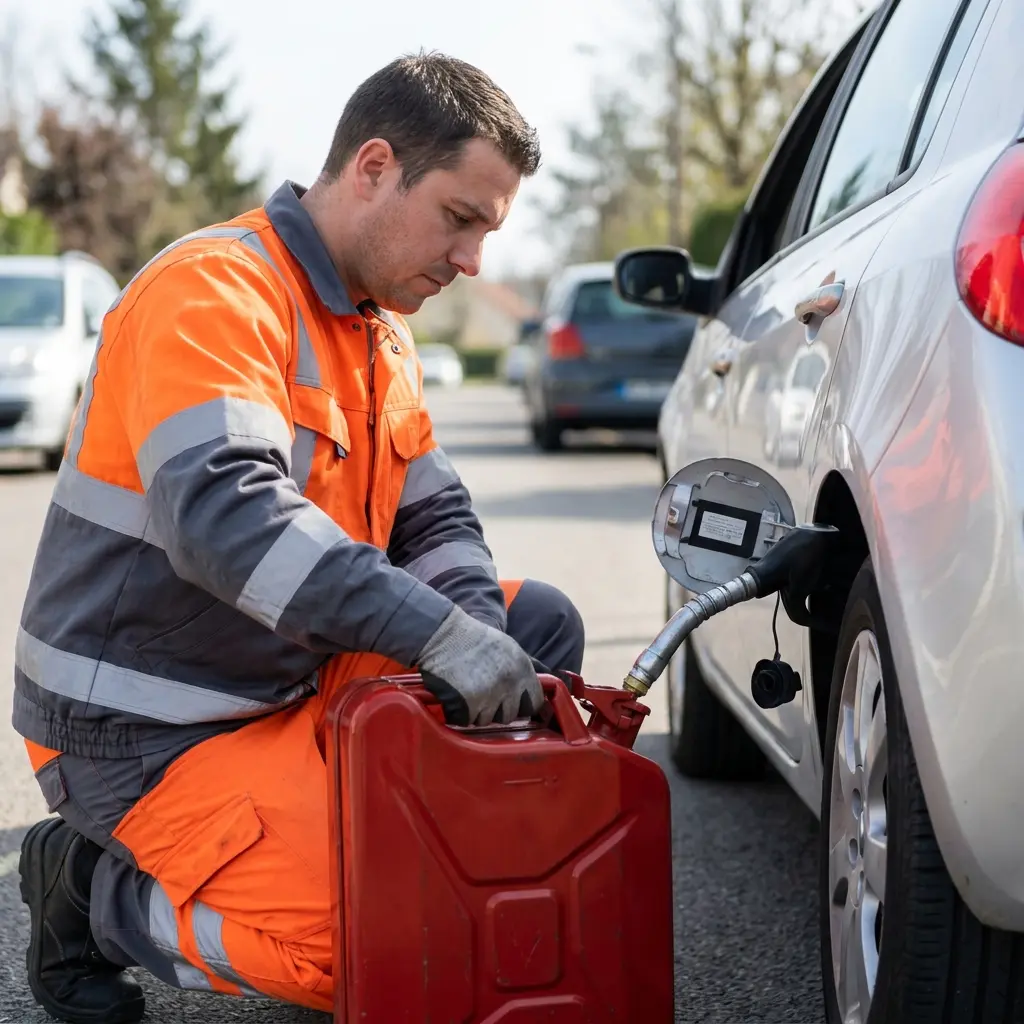 Notre approche pour résoudre votre panne de carburant