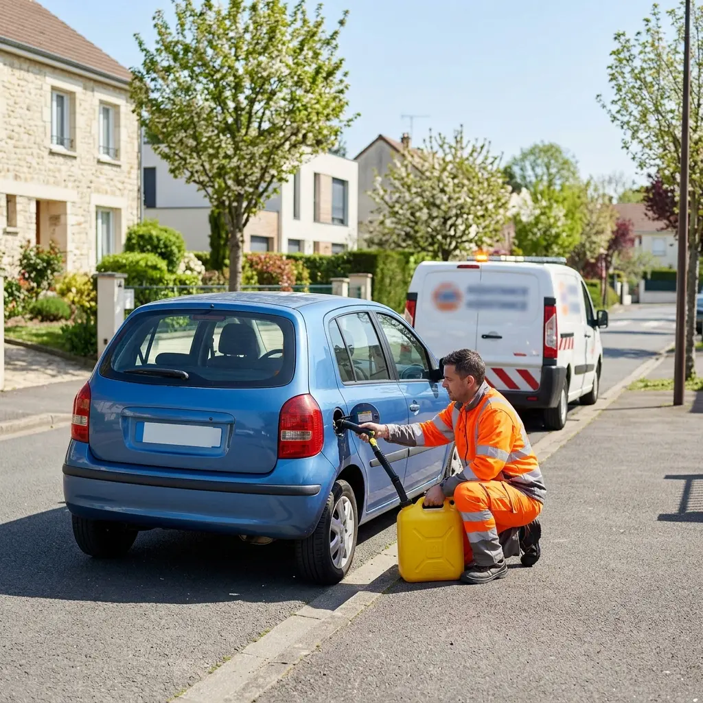 Dépannage panne d'essence Soisy-sur-Seine (91450)