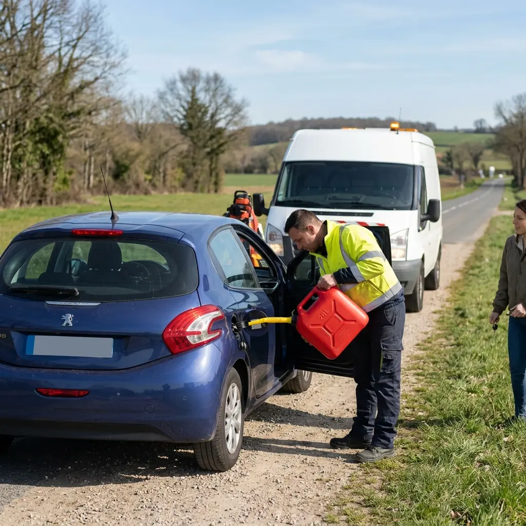 Notre approche pour un dépannage carburant réussi
