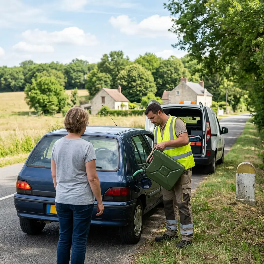 Comment réagir correctement en cas de manque de carburant
