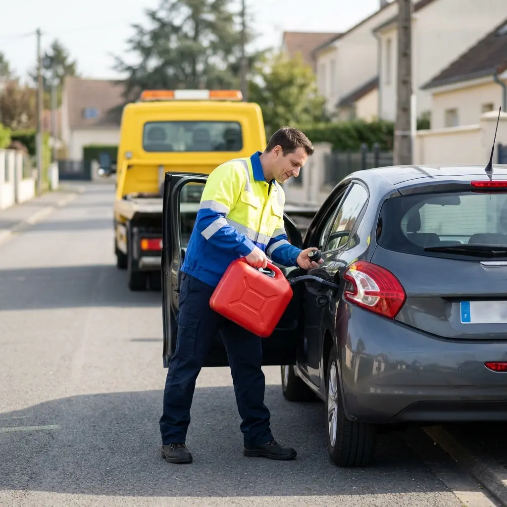 Comment réagir correctement en cas de manque de carburant