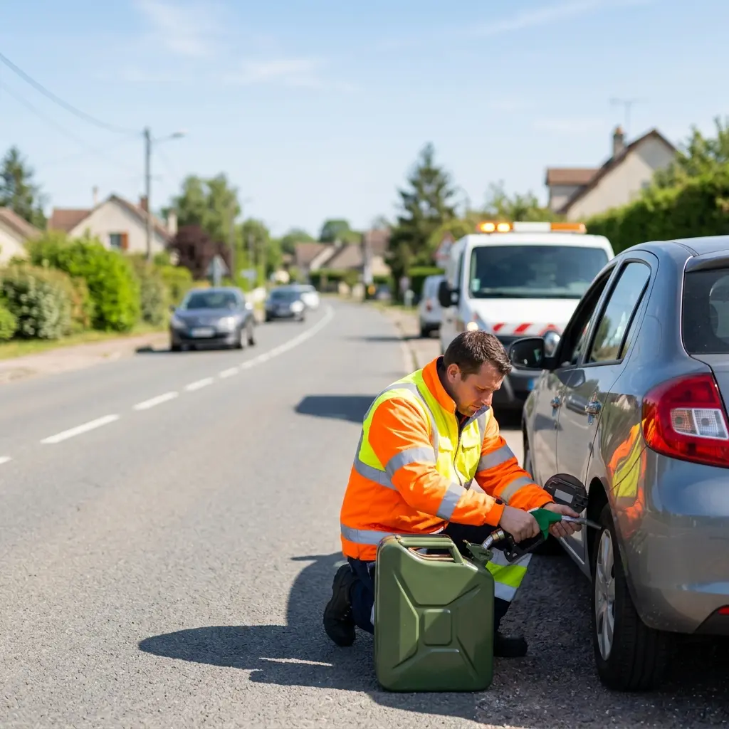 Comment se déroule l'intervention à Varennes-Jarcy ?