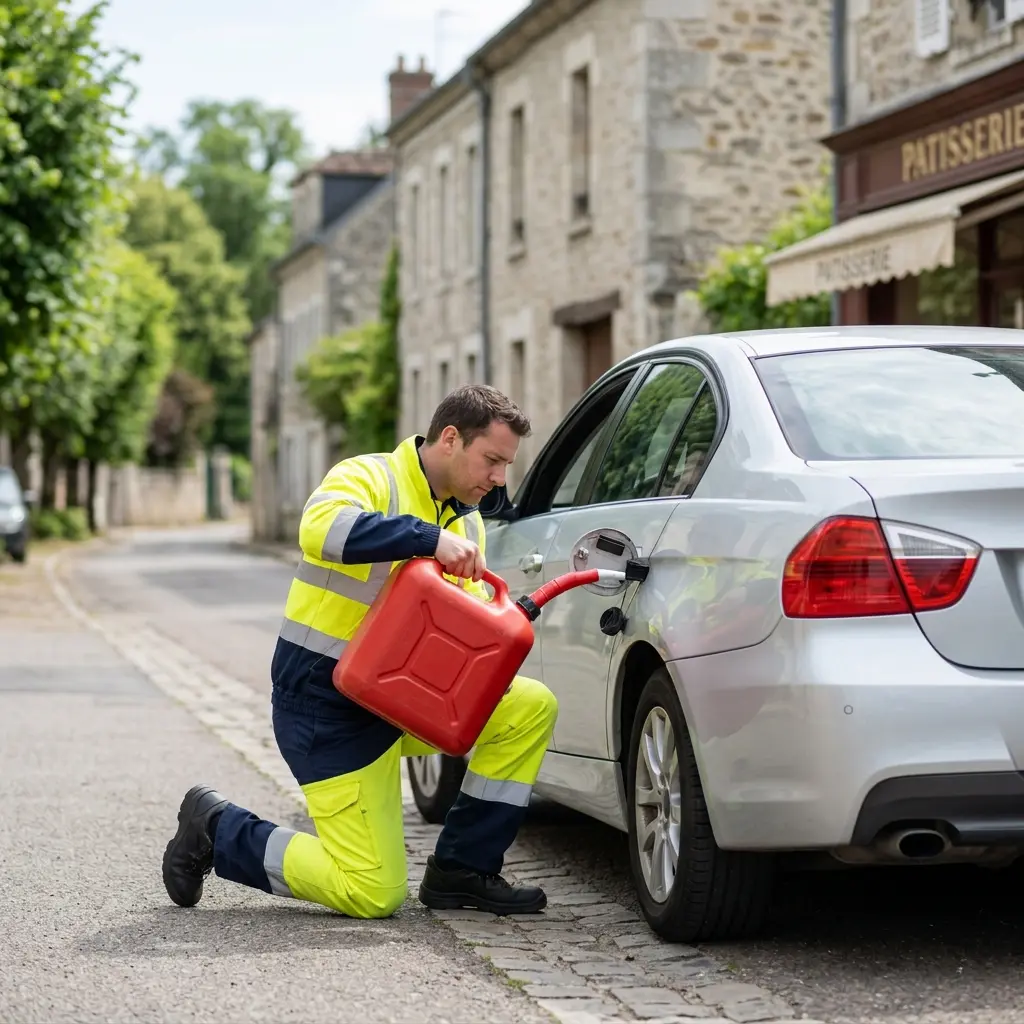 Comment réagir en cas de manque de carburant à Milly-la-Forêt