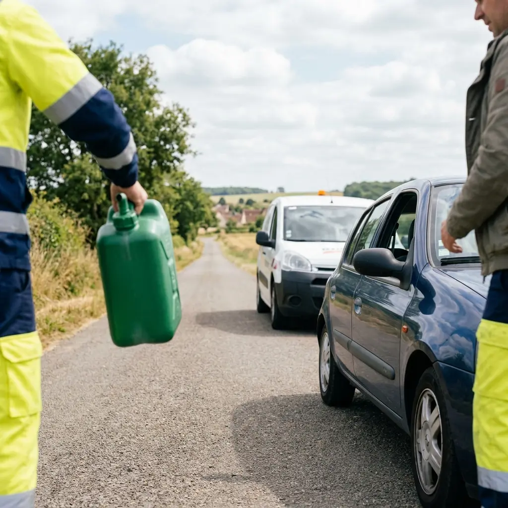 Comment se déroule l'intervention à Milly-la-Forêt ?