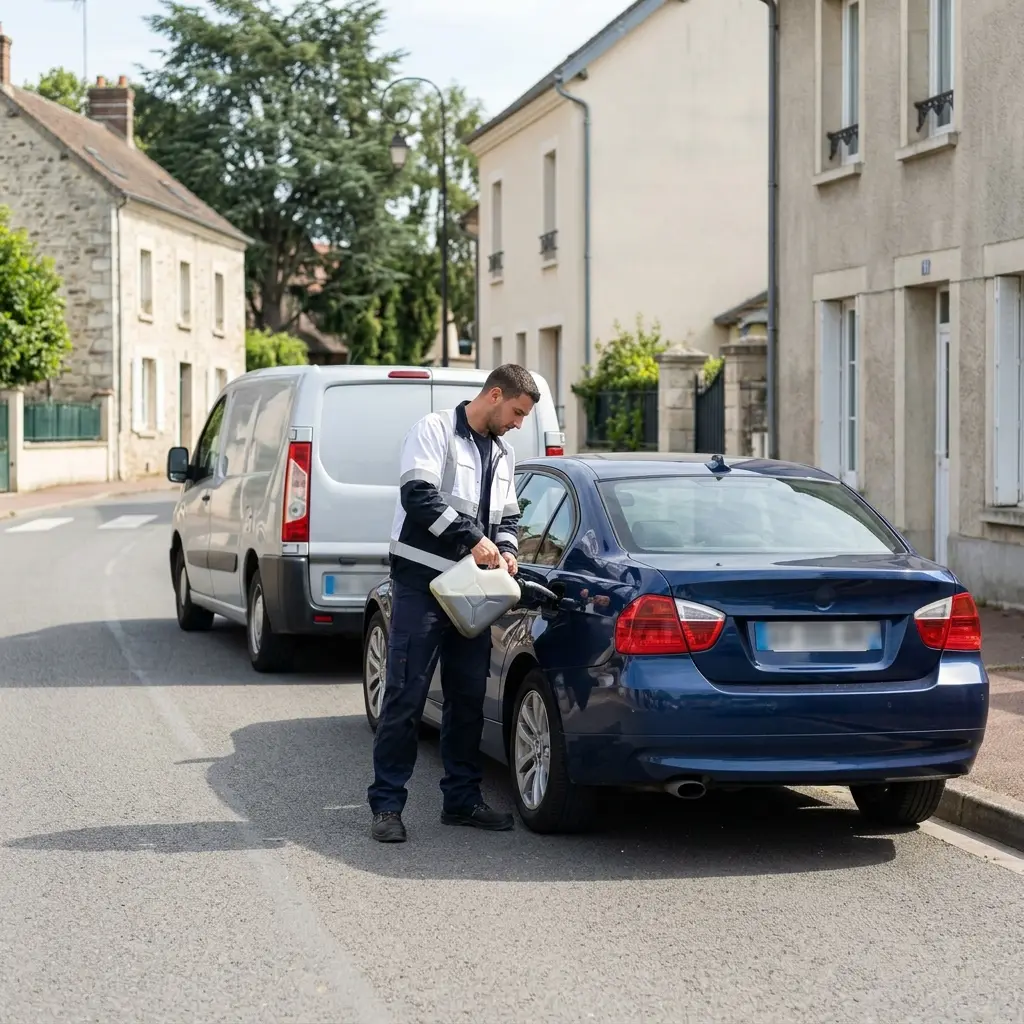 Notre approche technique pour le dépannage de carburant