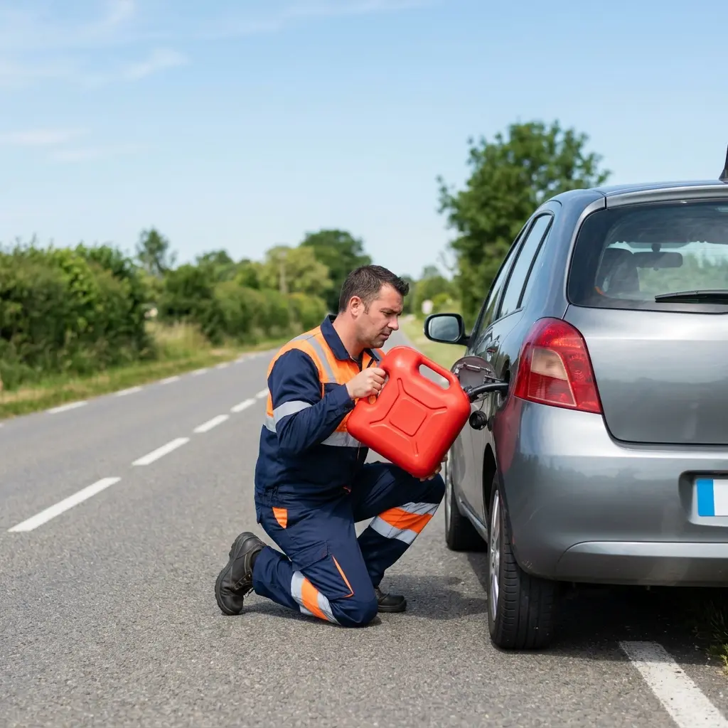 Comment se déroule l'intervention à Égly ?