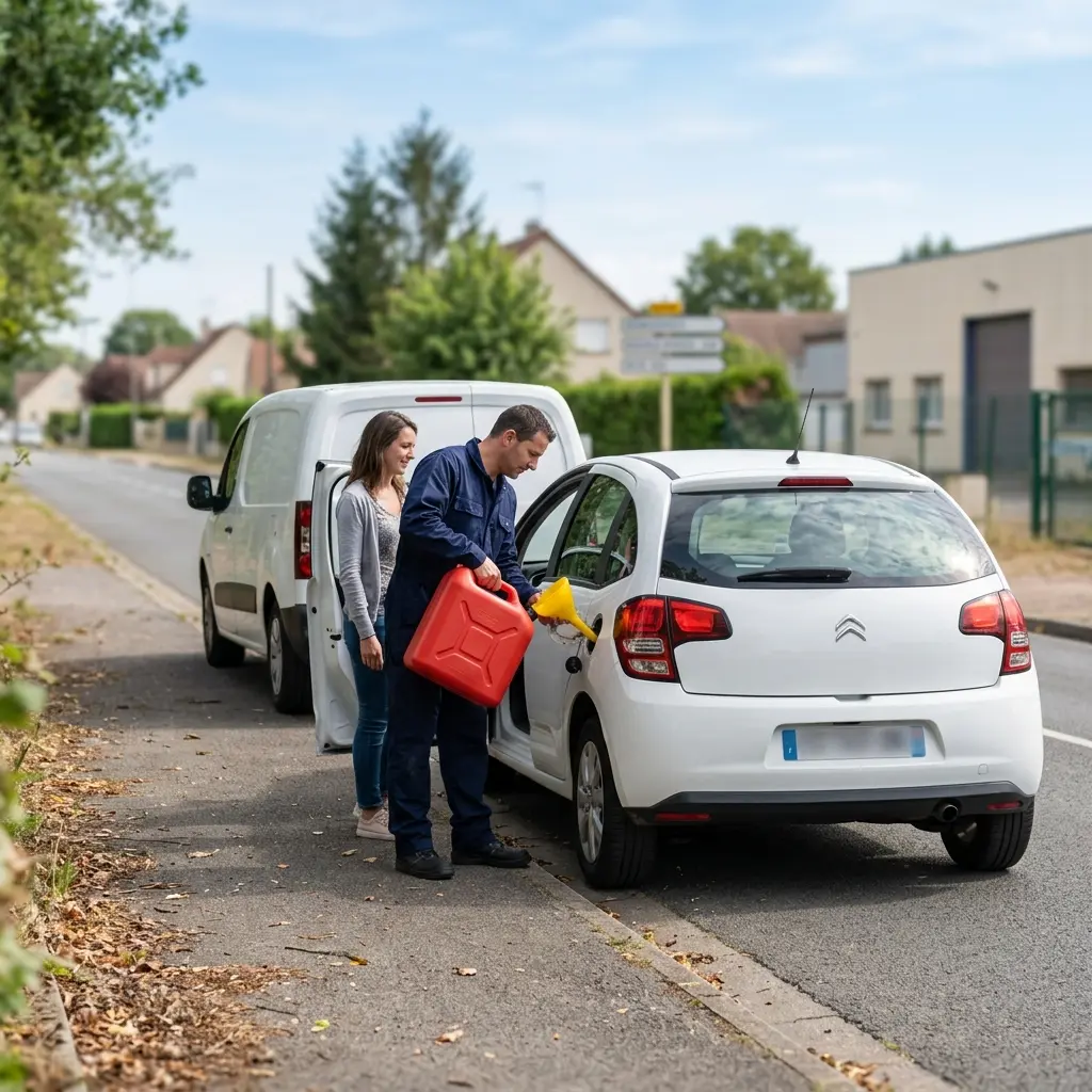 Comment se déroule l'intervention à Mennecy ?
