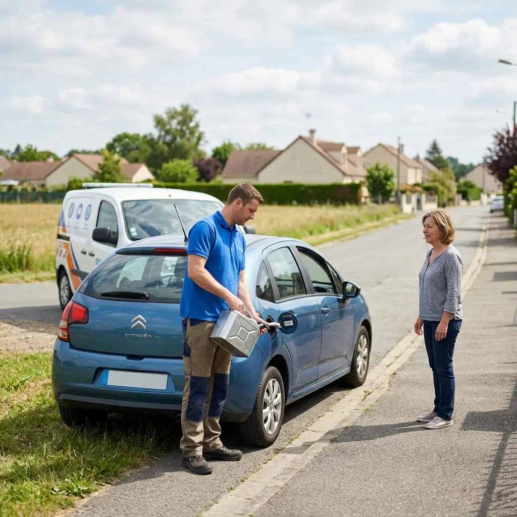Comment se déroule l'intervention à Ormoy ?