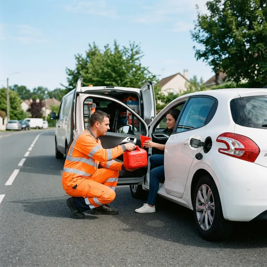 Pourquoi nous choisir pour votre panne à Paray-Vieille-Poste