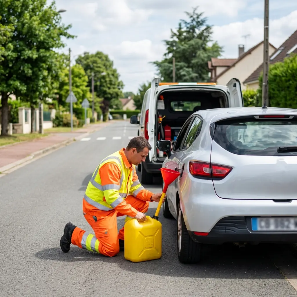 Comment se déroule l'intervention à Paray-Vieille-Poste ?