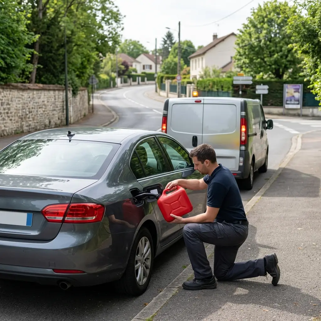 Comment réagir correctement lors d'une panne à Bièvres