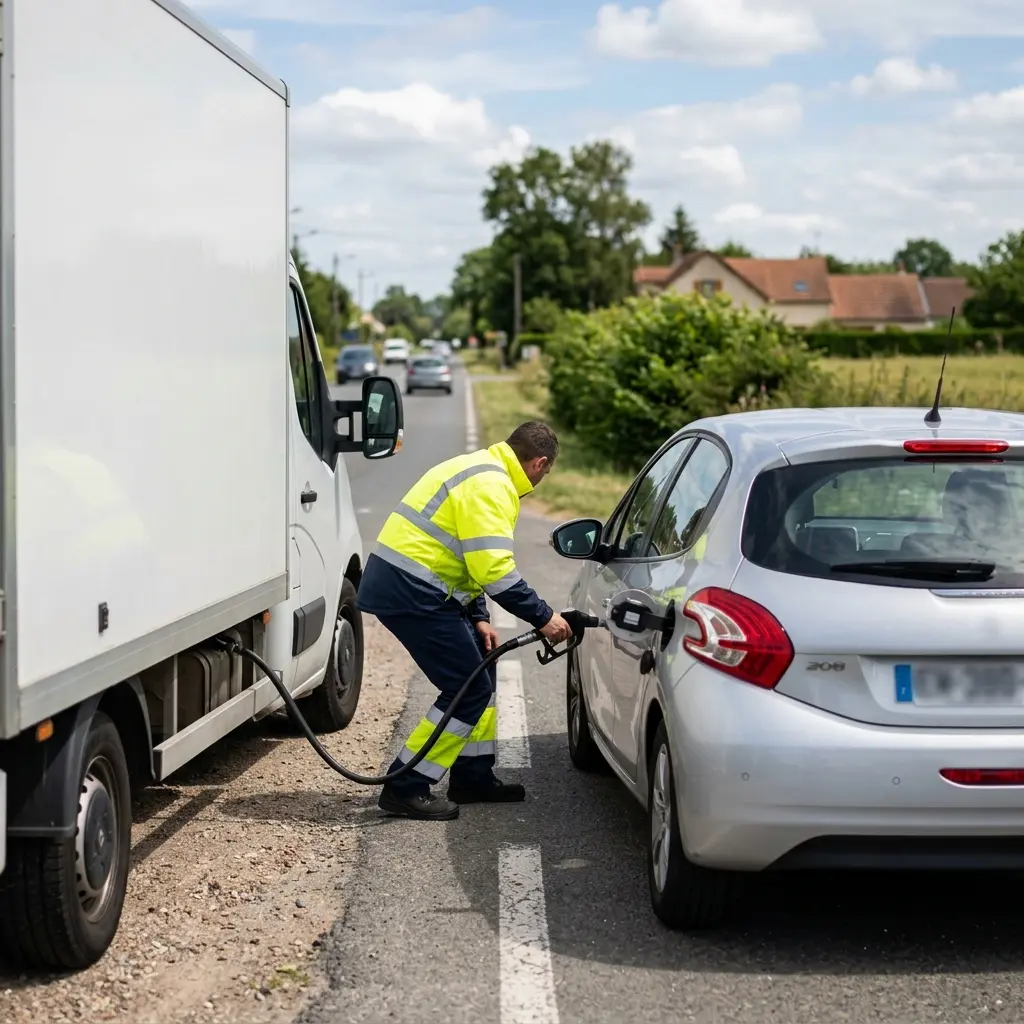 Une assistance fiable pour tous vos déplacements à Étréchy